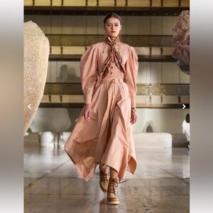 Ulla Johnson’s Lucinda Corduroy Dress in Pale Oak